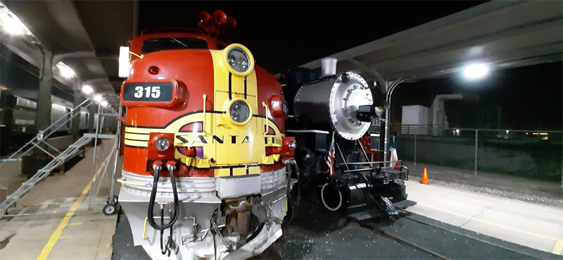 Galveston Island Railroad Museum