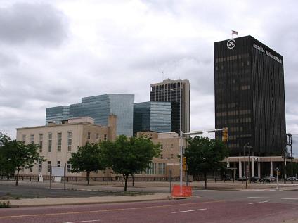 Corpus Christi downtown