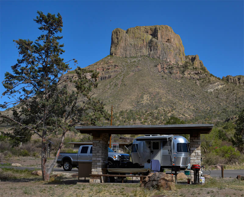 Chisos Basin campground