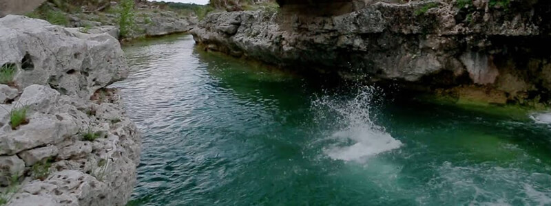 texas swimming holes