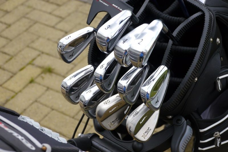 Golf Wedge guide