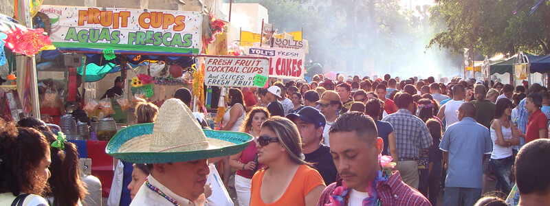 Fiesta San Antonio TX