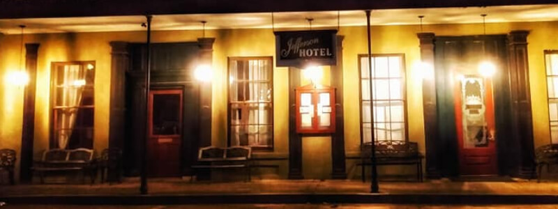 the Historic Jefferson Hotel