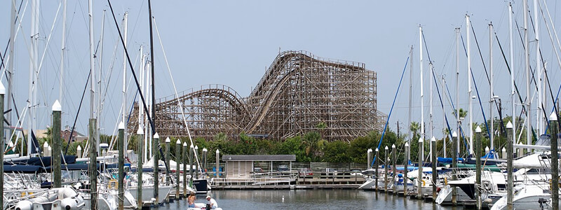 Kemah TX Boardwalk