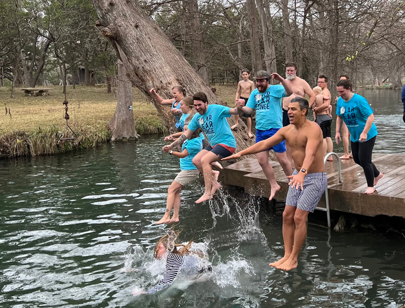 blue hole texas