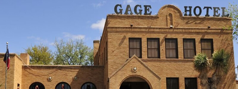 Gage Hotel ghosts