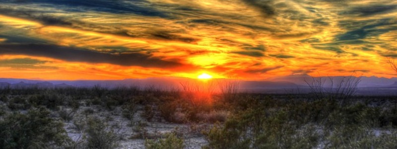 Haunted Big Bend canyon