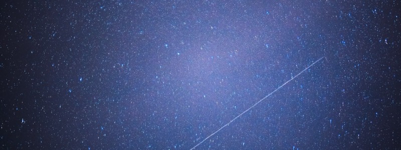 Perseid Meteor Shower Texas