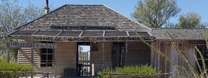 Judge Roy Bean Visitor Center