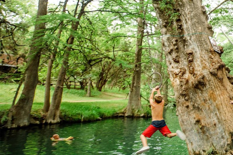 Blue Hole Texas