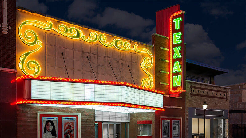 Greenville Texan Theater