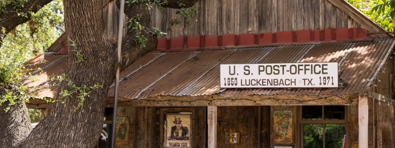 attractions Luckenbach Texas