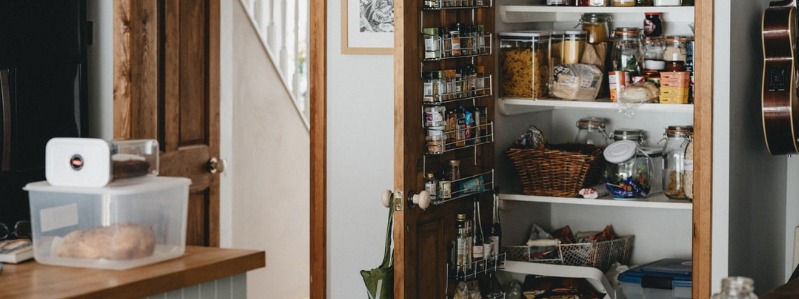 Shelving, Pantry, and Storage Closet Costs
