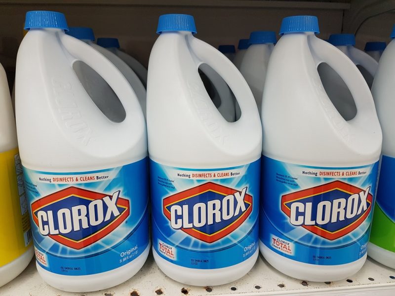 clorox bleach