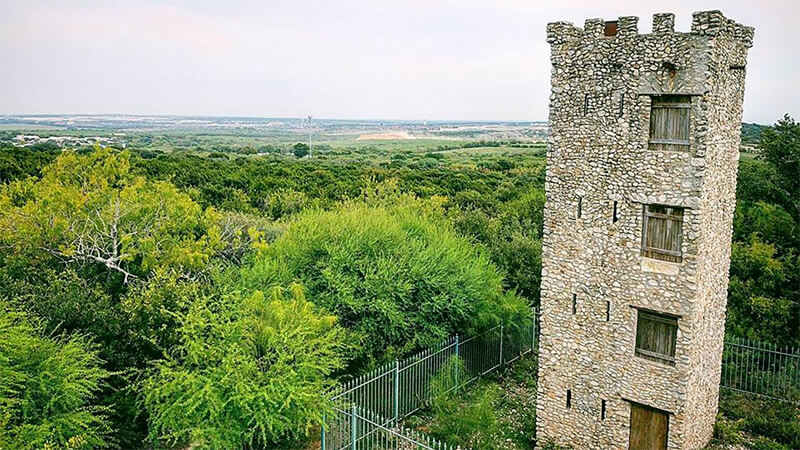 Comanche Lookout Park Trails