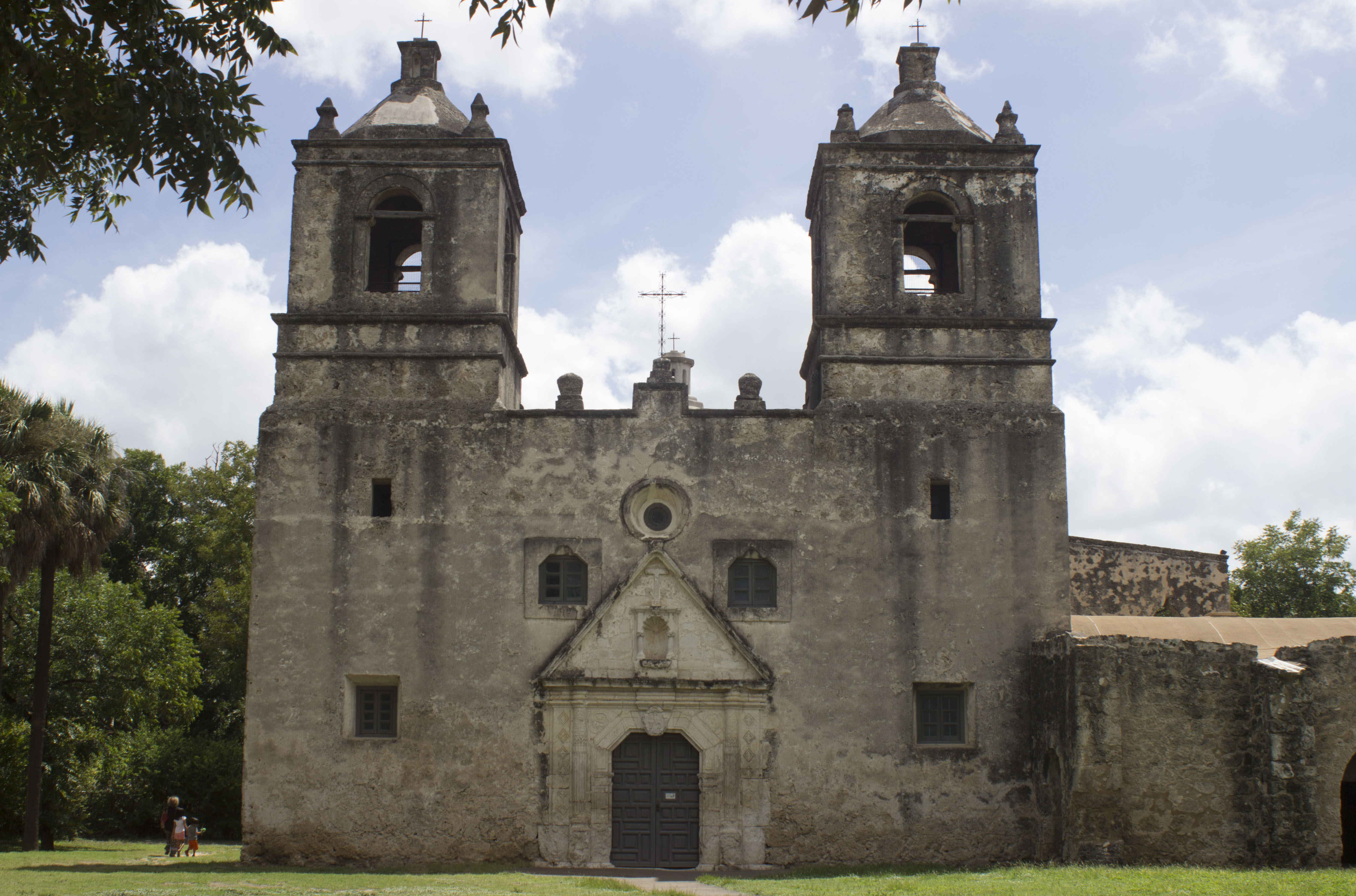 Mission Concepción - San Antonio Missions National Historical Park (U.S. National Park Service)