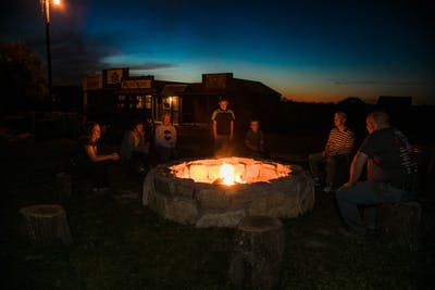 Hideaway Ranch Fire Pit