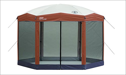 Coleman Back Home Instant Camp Screenhouse