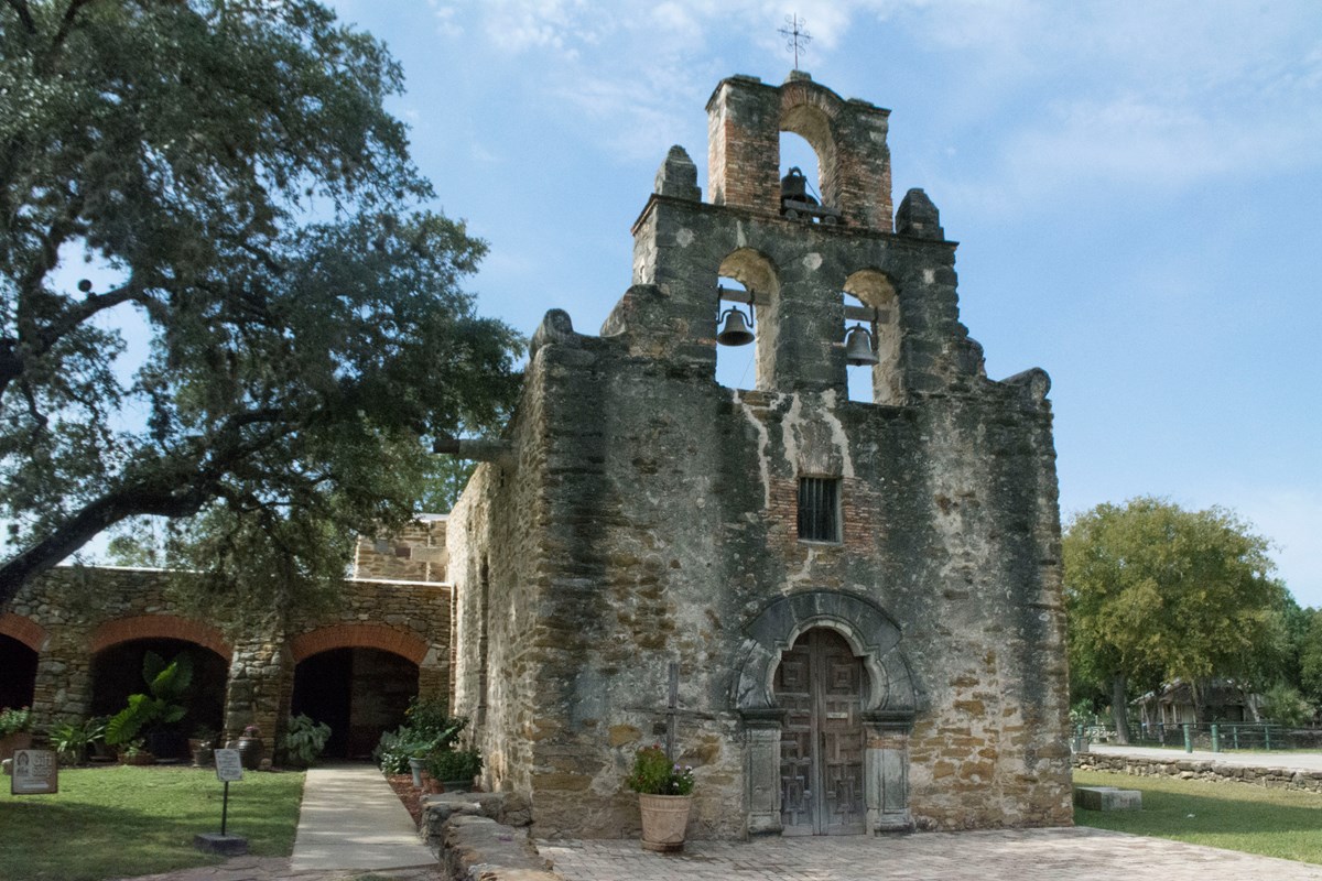 Mission Espada - San Antonio Missions National Historical Park (U.S. National Park Service)