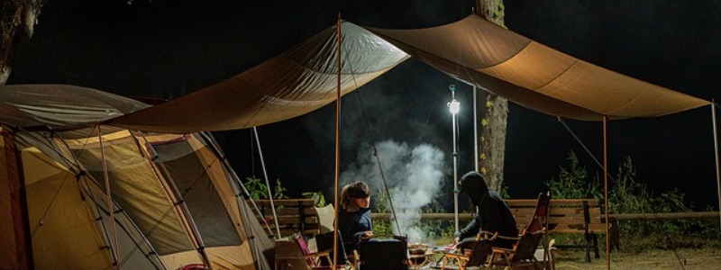 Kitchen Tents Camping Canopy