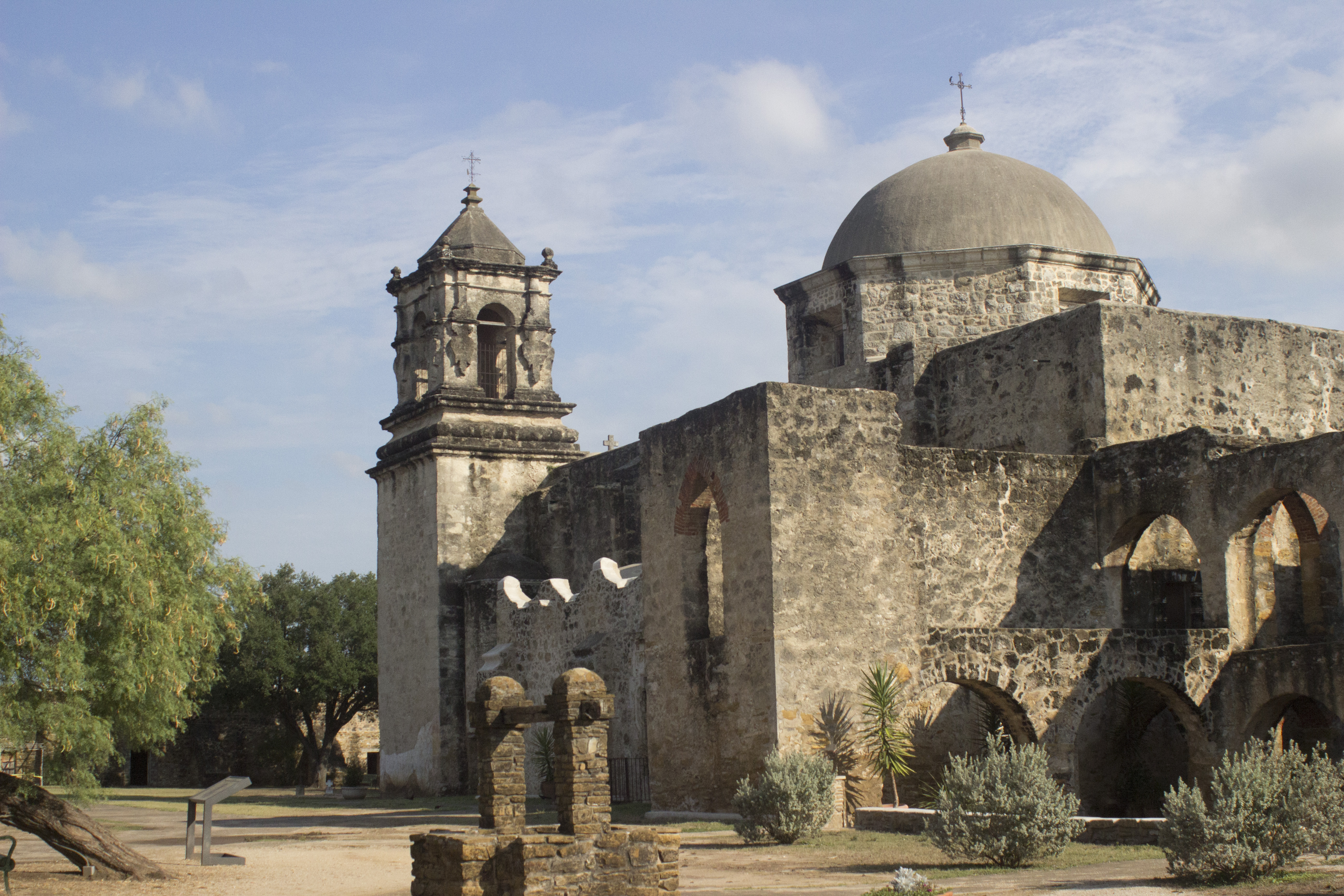 Mission San José - San Antonio Missions National Historical Park (U.S. National Park Service)