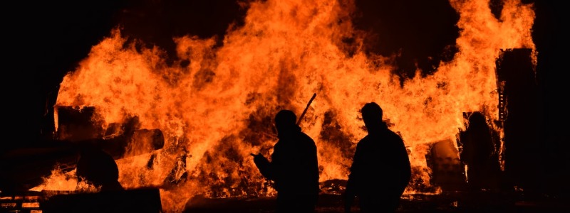 Famous Fires in Texas