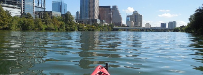 Kayaking in the Hill Country