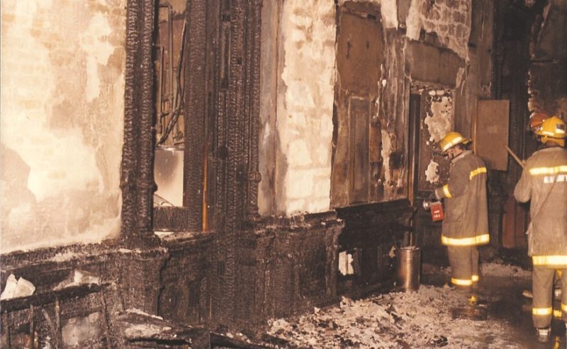 Texas Capitol Fire of 1983