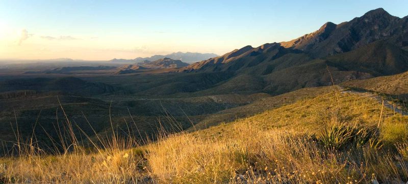 Upper Sunset Franklin Mountains State Park