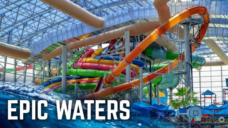 Epic Waters Indoor Waterpark Largest Indoor Water Park in Texas: Epic Waters