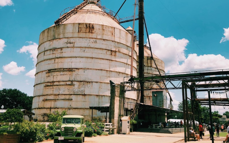 Magnolia Market at the Silos
