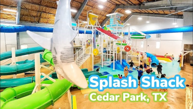 Splash Shack in Cedar Park Splash Shack in Cedar Park, Texas - Indoor Waterpark Walkthrough Tour - YouTube