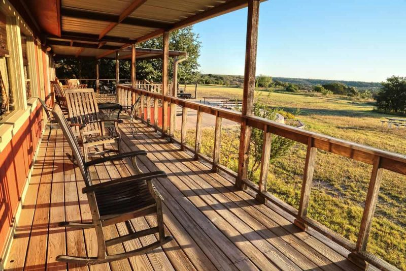 X Bar Ranch Nature Retreat in Eldorado, TX
