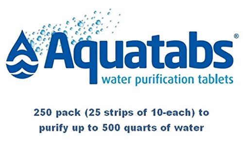 Aquatabs Water Purification Tablets