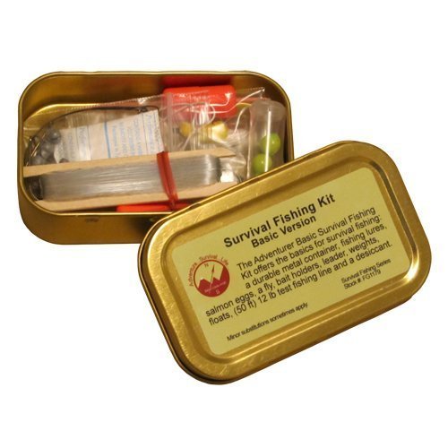 Best Glide ASE Survival Fishing Kit