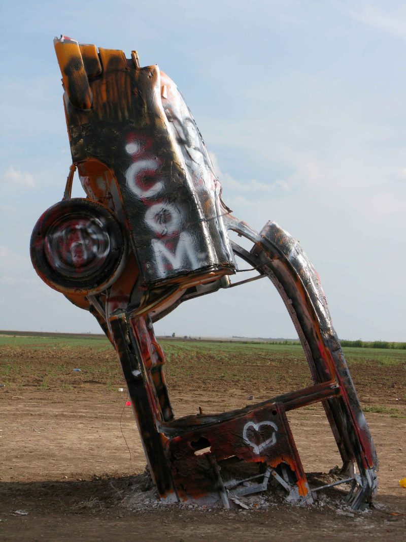 Cadillac Ranch Texas
