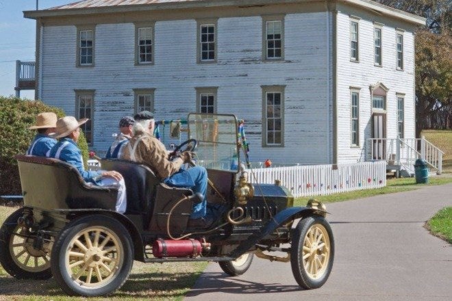 Dallas Heritage Village at Old City Park