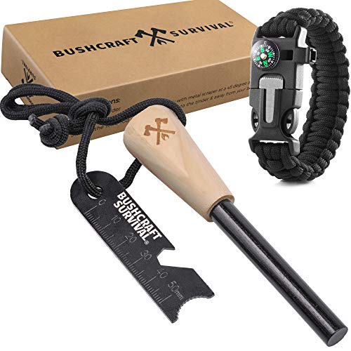 Flint and Steel Fire Starter Kit