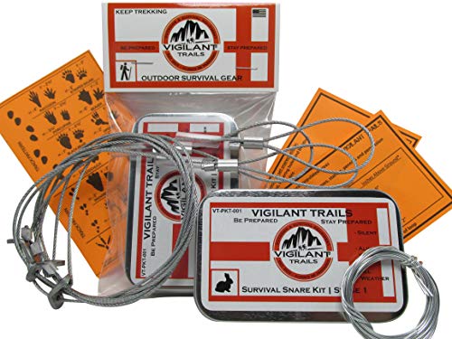 Pocket Survival Snare Traps