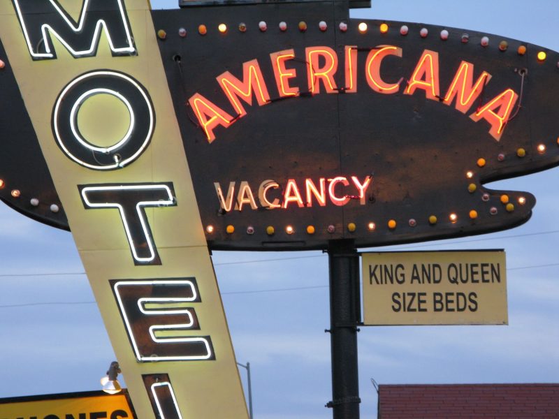Route 66 in New Mexico