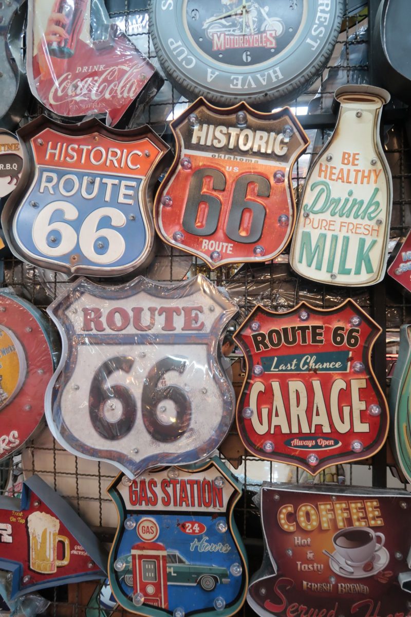 Route 66 in Oklahoma