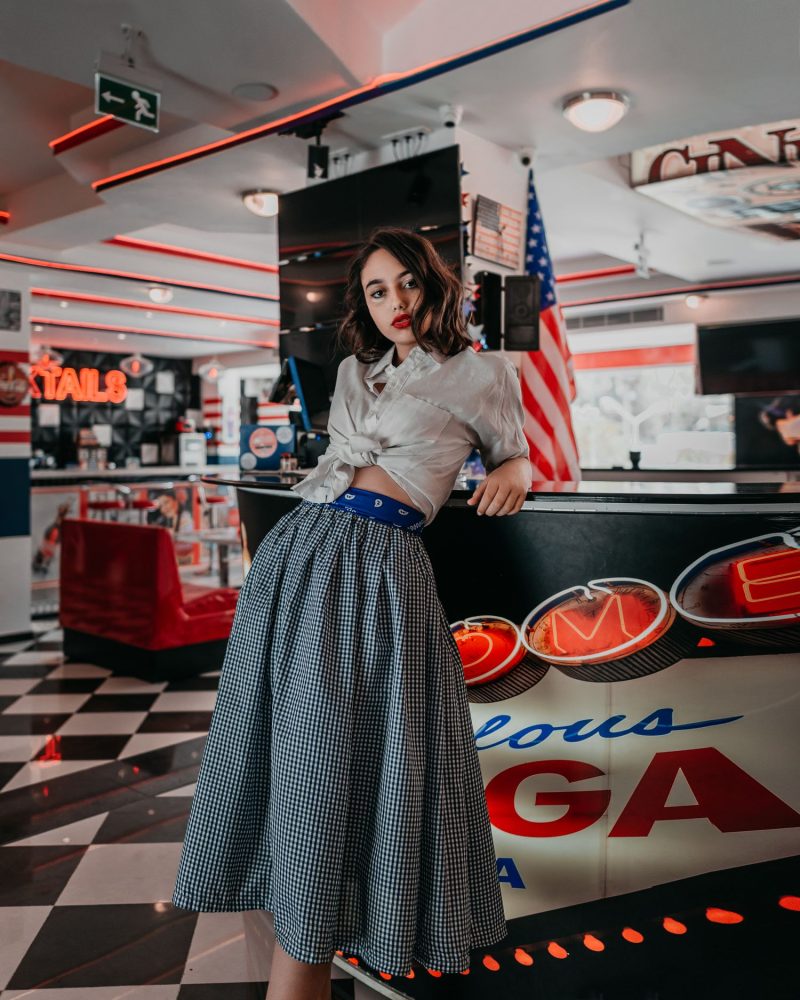 route 66 vintage diner