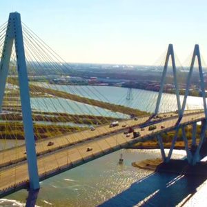 Fred Hartman Bridge – Baytown, Texas