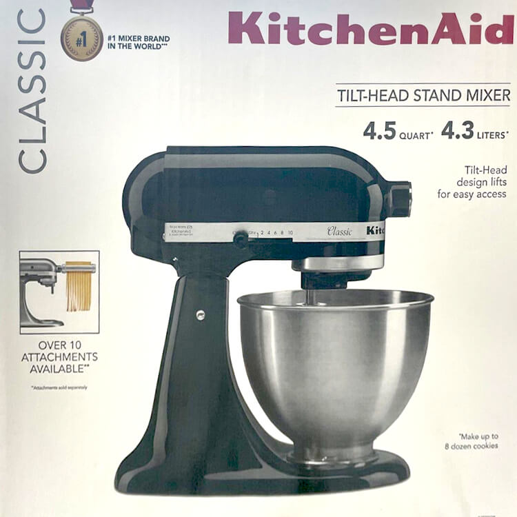 Kitchenaid K45SSOB mixer