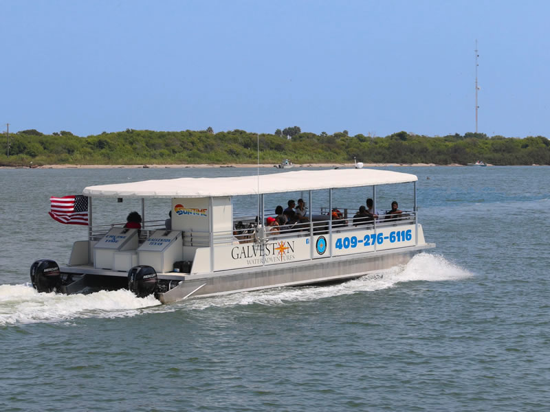 Sunset Cruises & Dolphin Tours from Galveston Water Adventures - Galveston, TX