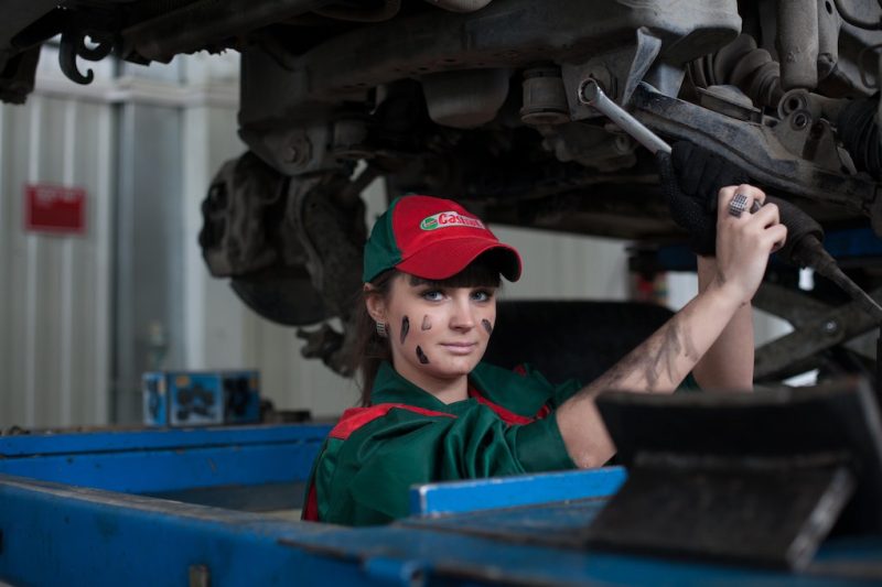 oil change at home
