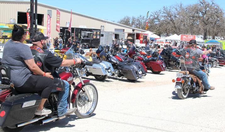Biker rally celebrates second decade | Bandera Bulletin