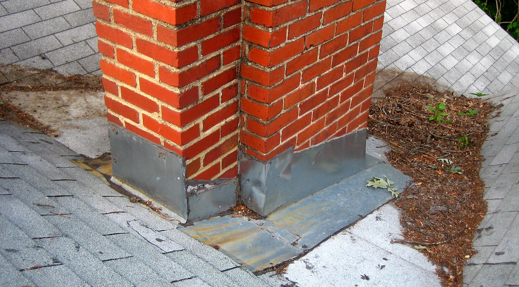 chimney roof & flashing