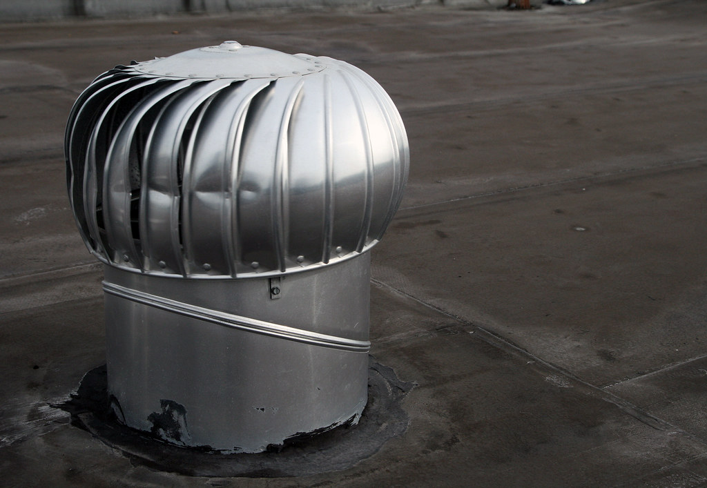 Turbine Roof Ventilator