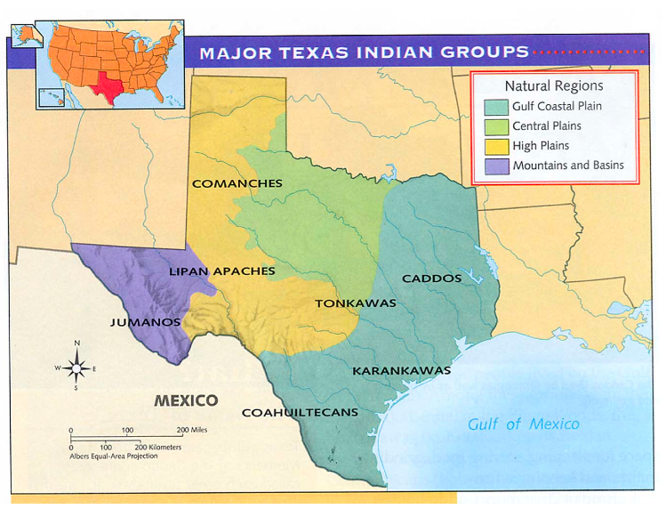 Native American Tribes in Texas - Texas Capital Forum & Coalition
